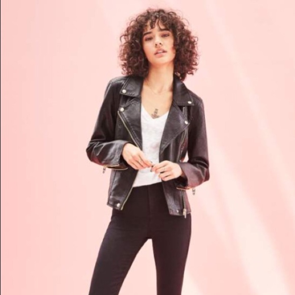 BLANKNYC Life Changer Moto Jacket